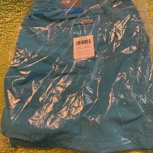 Two pair Columbia Sandy River shorts, Women’s L